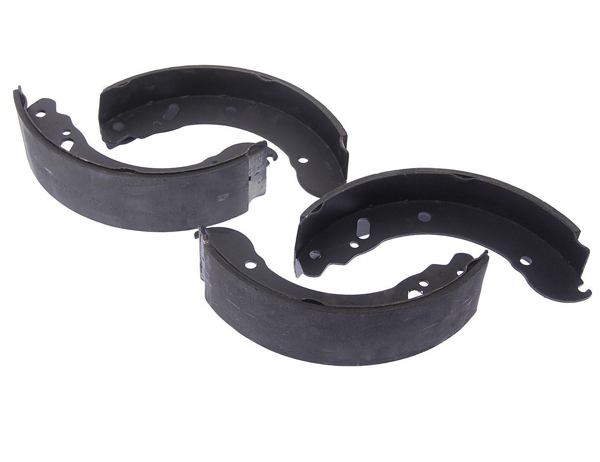 Колодки тормозные ГАЗ-3302, ГАЗель Next задние (4шт.) 3302-3502090 G-PART (ОАО ГАЗ)