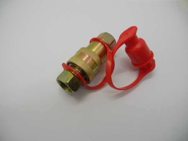 Разъем пневматический M22*1.5 красный 50