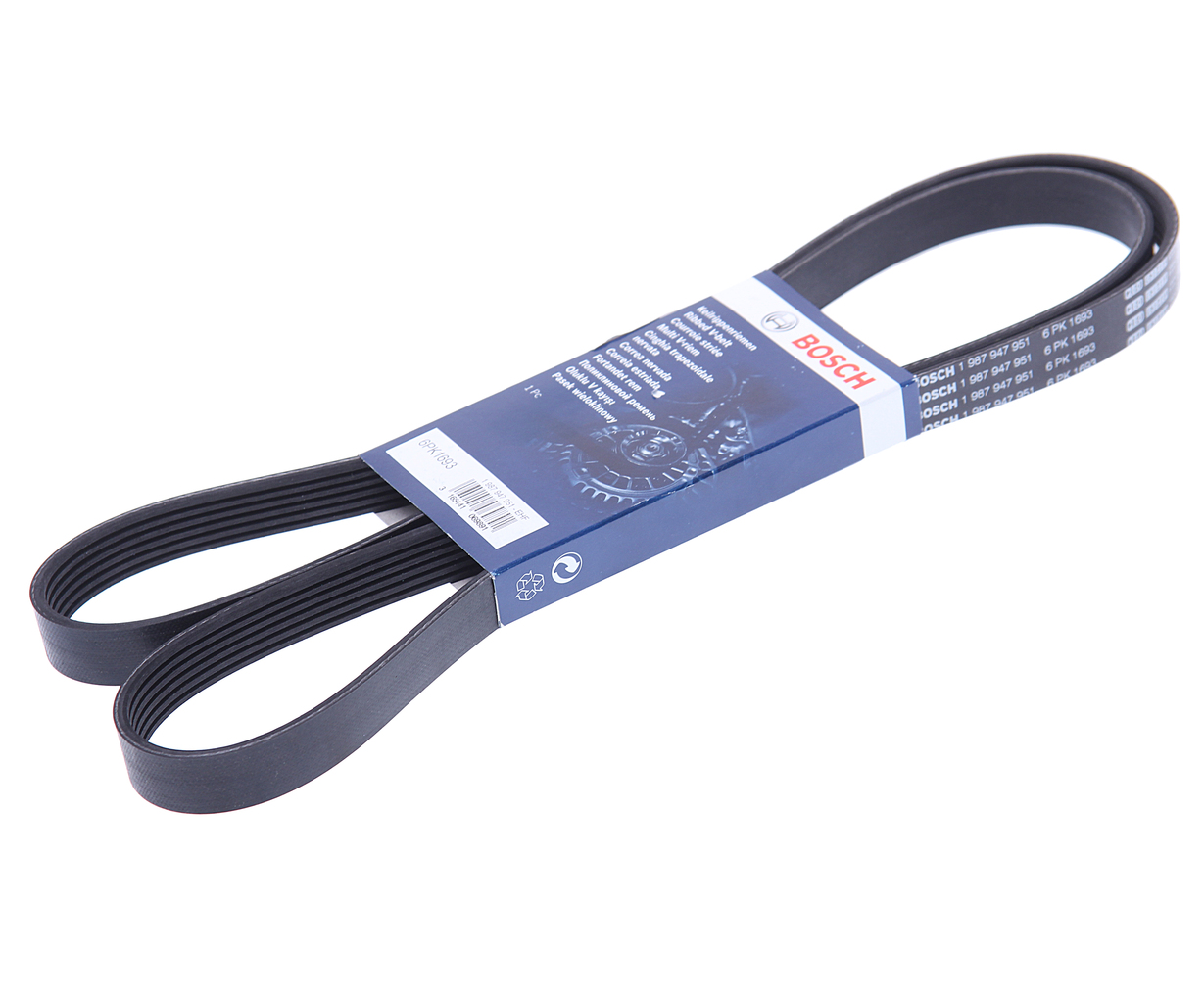 Ремень приводной поликлиновой 6PK1693 BOSCH