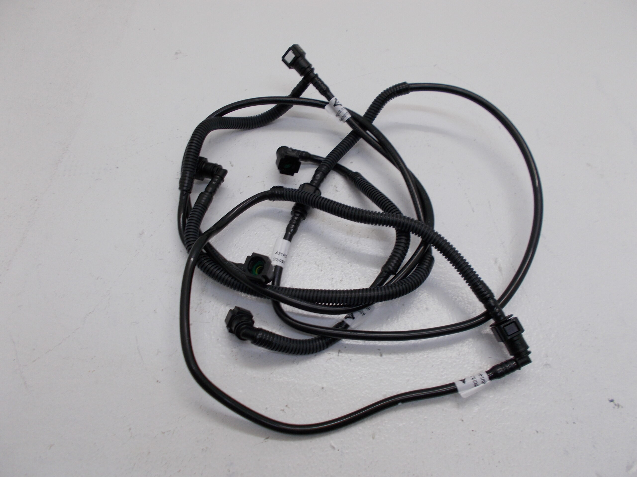 Трубки топливные для а/м ГАЗель NEXT дв. A274 EVOTECH  к-т 4 шт. A21R23.1104075, A21R23.1104080, A21R23.1104152, A21R23.1104085-10 (ОАО ГАЗ)