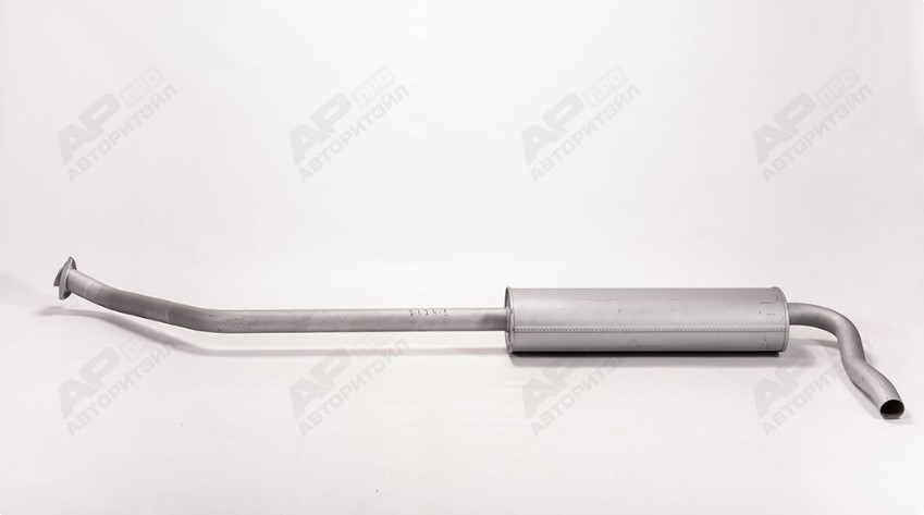 Глушитель ГАЗель Next A31R32, A31R33, A32R32 дв.CUMMINS 2.8, А274, А275 (ОАО ГАЗ)