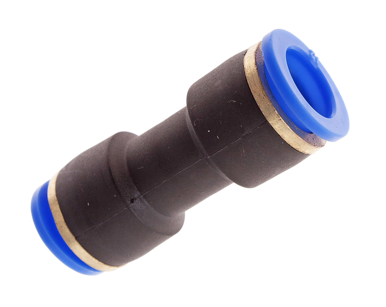 Фитинг (ПВХ) прямой (соединение трубок); ф12-ф12мм