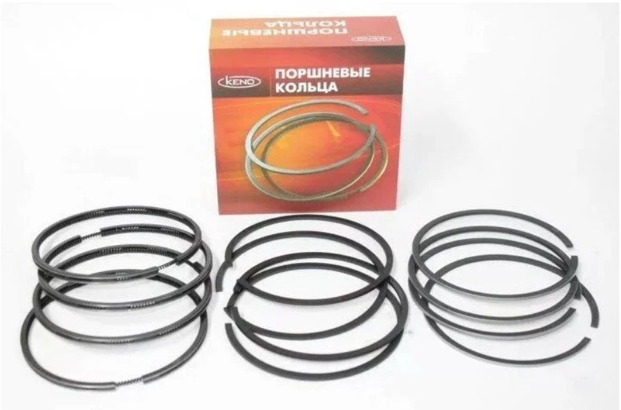 Кольца поршневые 100.5 КЕНО(УМЗ-4216,EVRO-IV.узкие) ВК42164.1004023