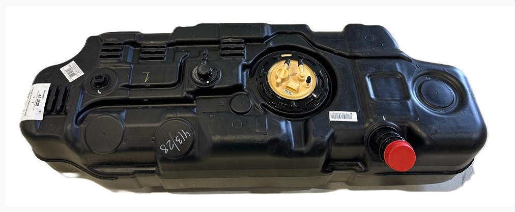 Бак топливный ГАЗ-3302 Бизнес, ГАЗель Next дв.CUMMINS 2.8 Н/О (пластиковый в сборе)