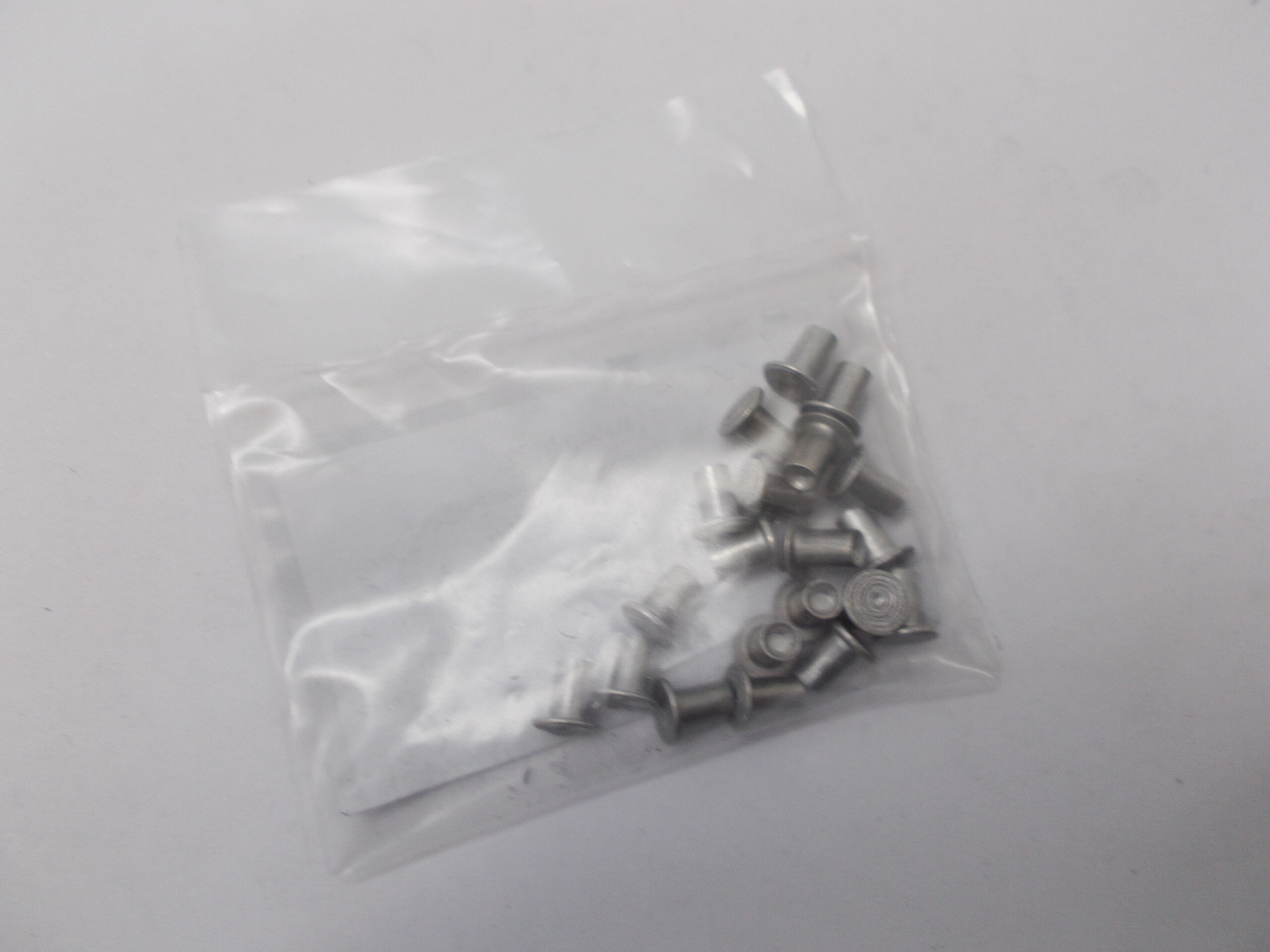 Заклепка алюм. 4х6 (20шт) НАБОР №5,39 ГОСТ 10299-80