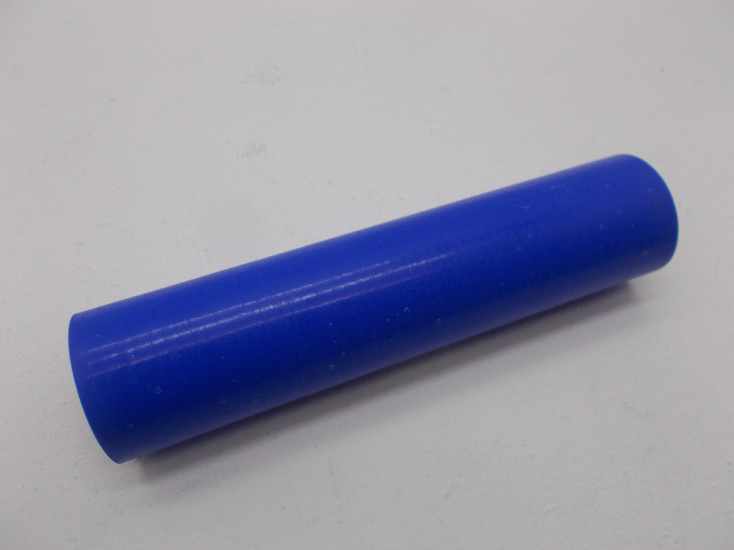 Патрубок радиатора нижний МАЗ (L=290мм,d=60х70) отводящий LINK СИНИЙ СИЛИКОН