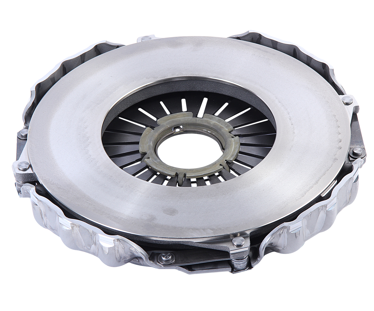 Корзина сцепления КАМАЗ-ЕВРО-2 (КПП-154;КПП-ZF-16S151) MFZ-430 (аналог SACHS) АВ