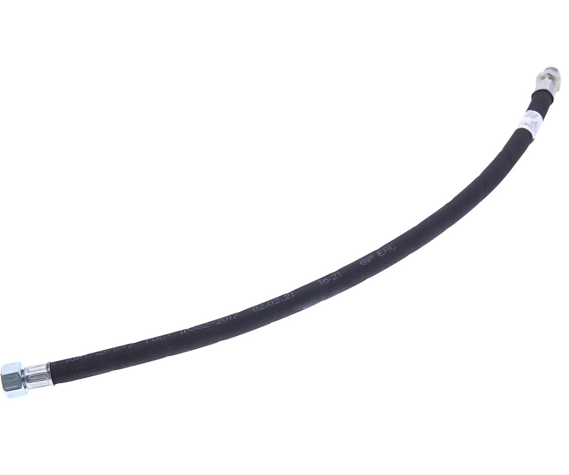 Шланг тормозной 5320-3506060-60 L=600мм (гайка-штуцер) ТМК