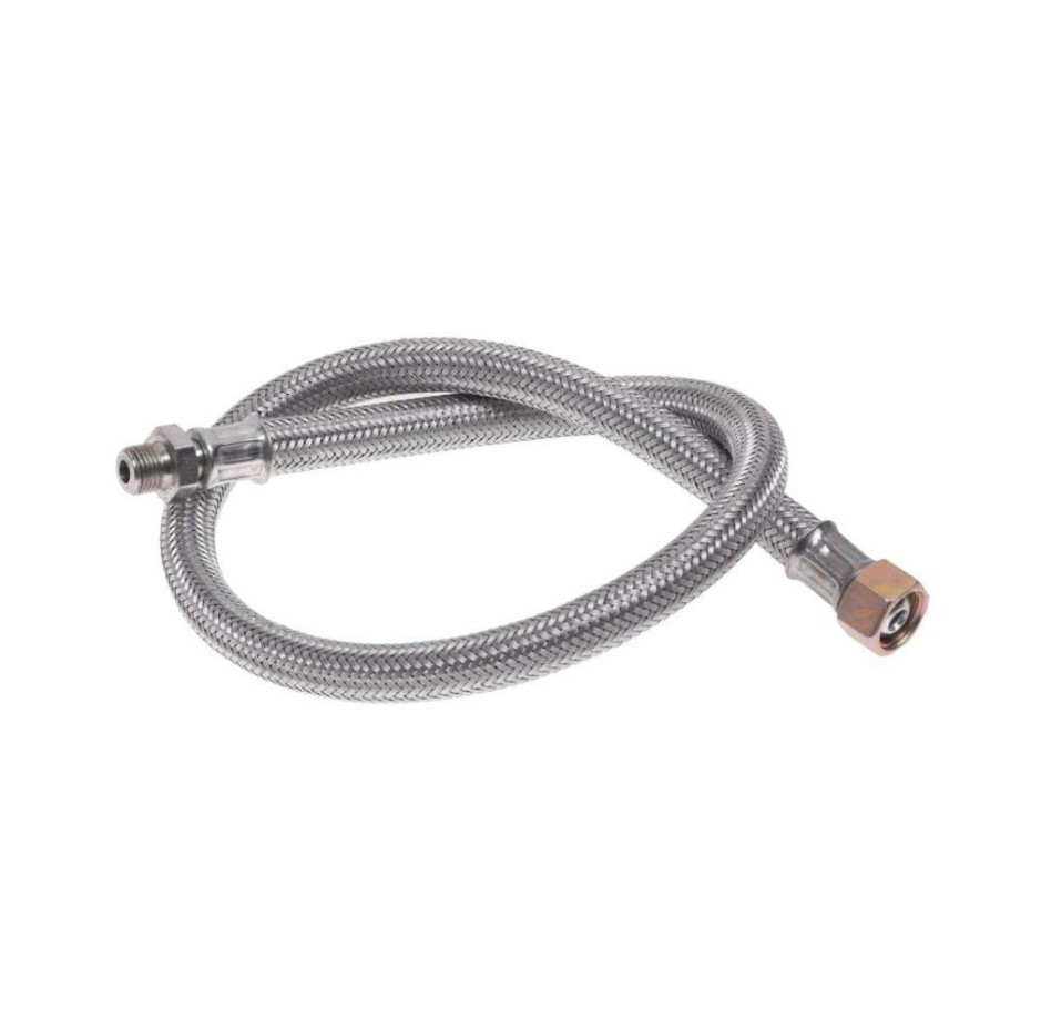 Шланг тормозной КАМАЗ-4310, 43101 передний L=650мм,D=22мм (гайка-штуцер М20хМ16)