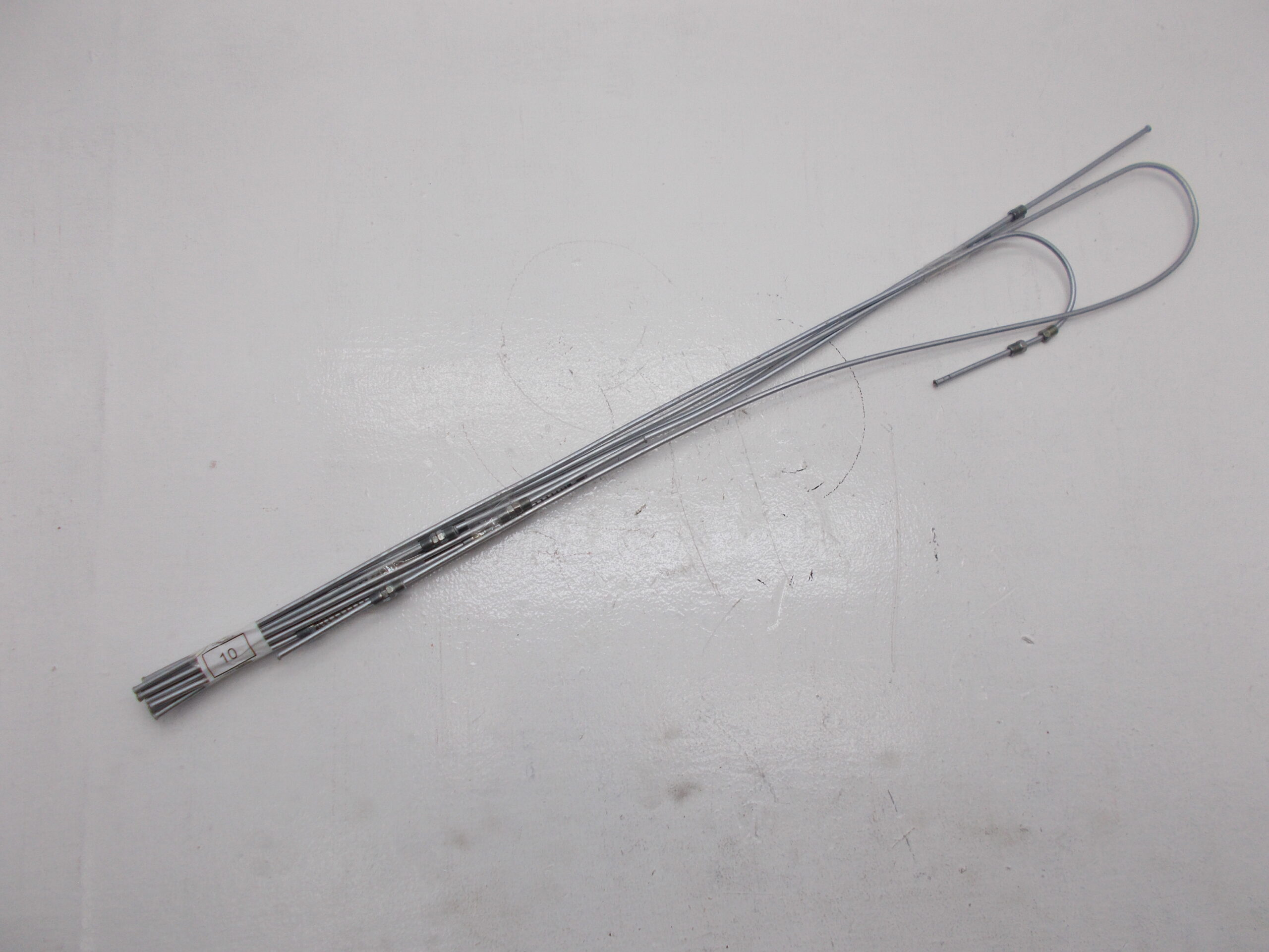 Трубки тормозные УАЗ 452 комплект 11шт. ( СТАЛЬ )