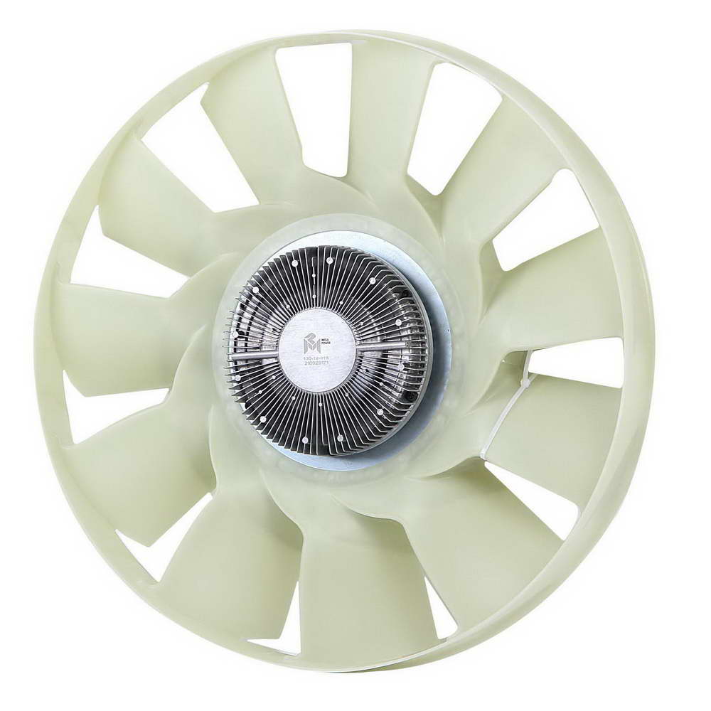 Вентилятор КАМАЗ (Cummins 6ISBe, Евро-4) 650мм,в сборе аналог BorgWarner 020005338 / 020005340