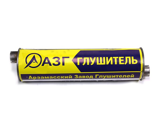 Глушитель для а/м ГАЗ-3302, 3221, 2705 дв.ЗМЗ.402, 405, 406, ГАЗ-560 труба 66мм нержавейка