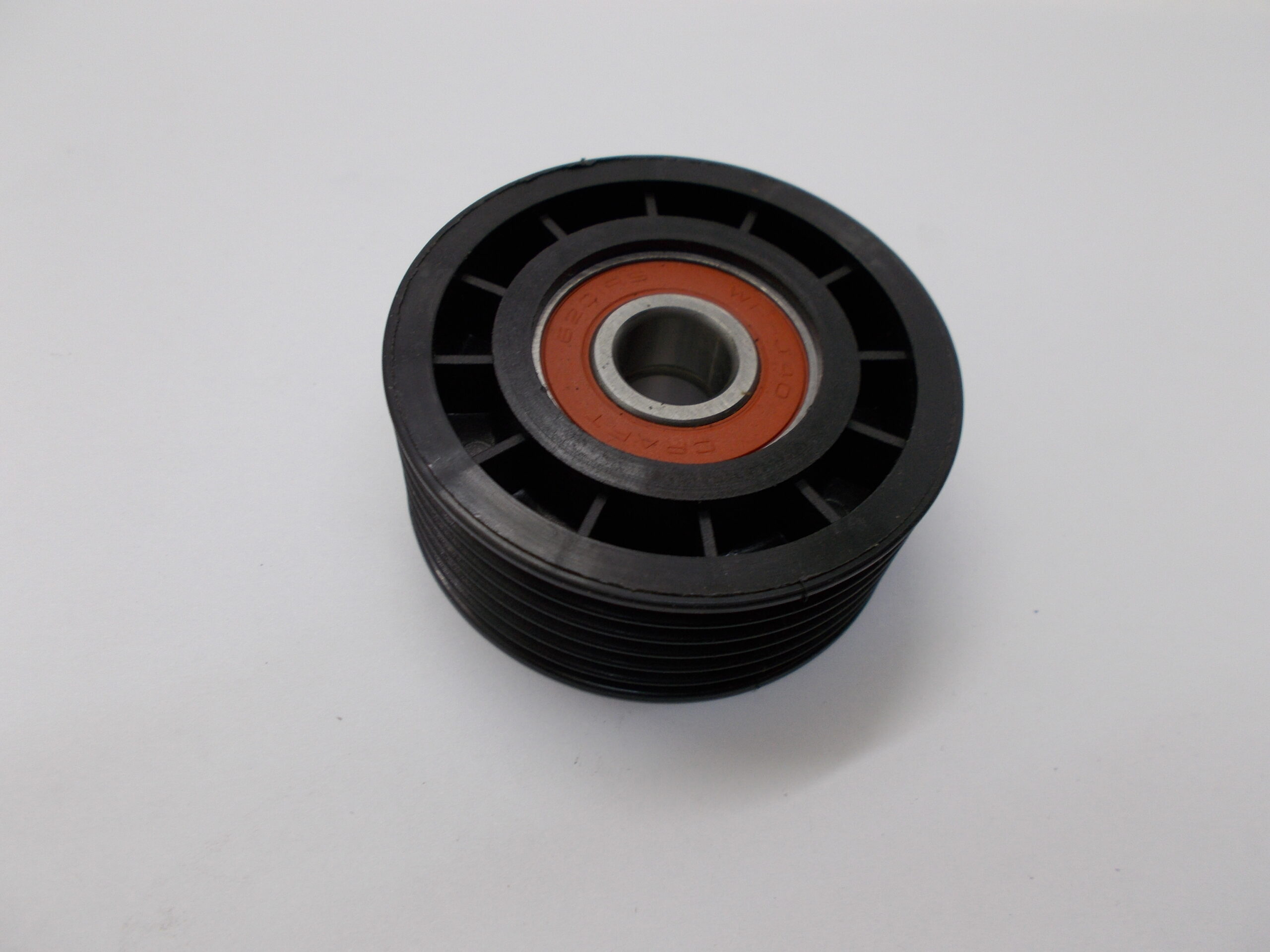 Ролик натяжной ремня  409 MetalPart поликлиновой с двухрядным подшипником
