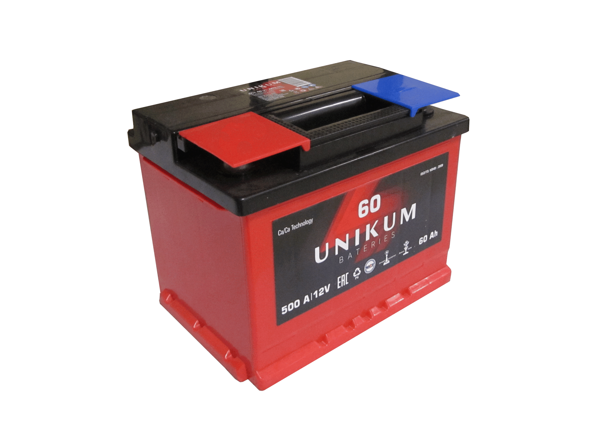 Аккумулятор UNIKUM 60 А/ч обратная полярность (L2-_242*175*190
)