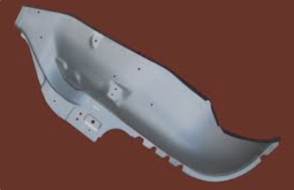Ниша пола кабины ГАЗон Next C41R11левая (ОАО ГАЗ)