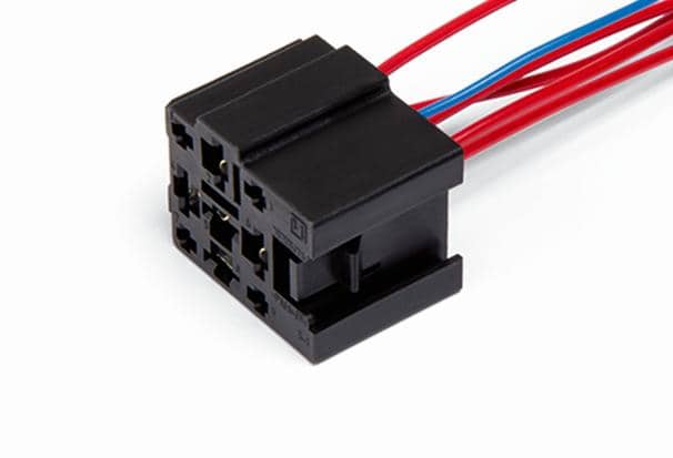 Колодка к реле стеклоочистителя 5-контактному