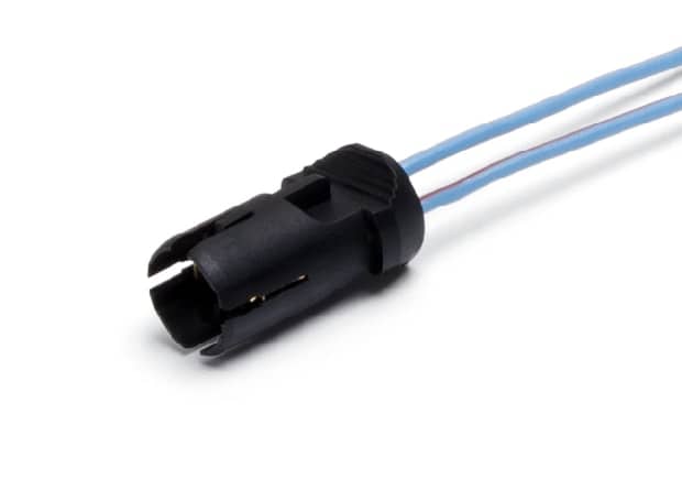 Колодка патрон для бесцокольной лампы T10W-5W