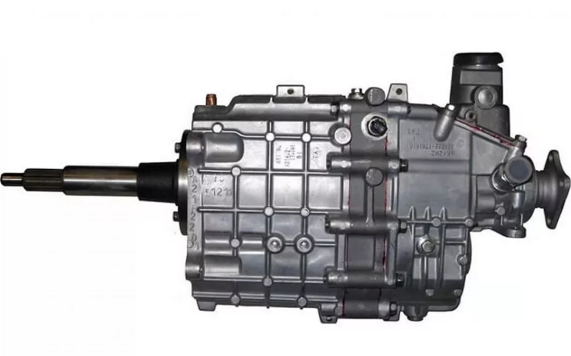 Коробка передач ГАЗель Next дв.УМЗ-А275 Evotech ЕВРО-4 (с дистан. перекл.) (ОАО