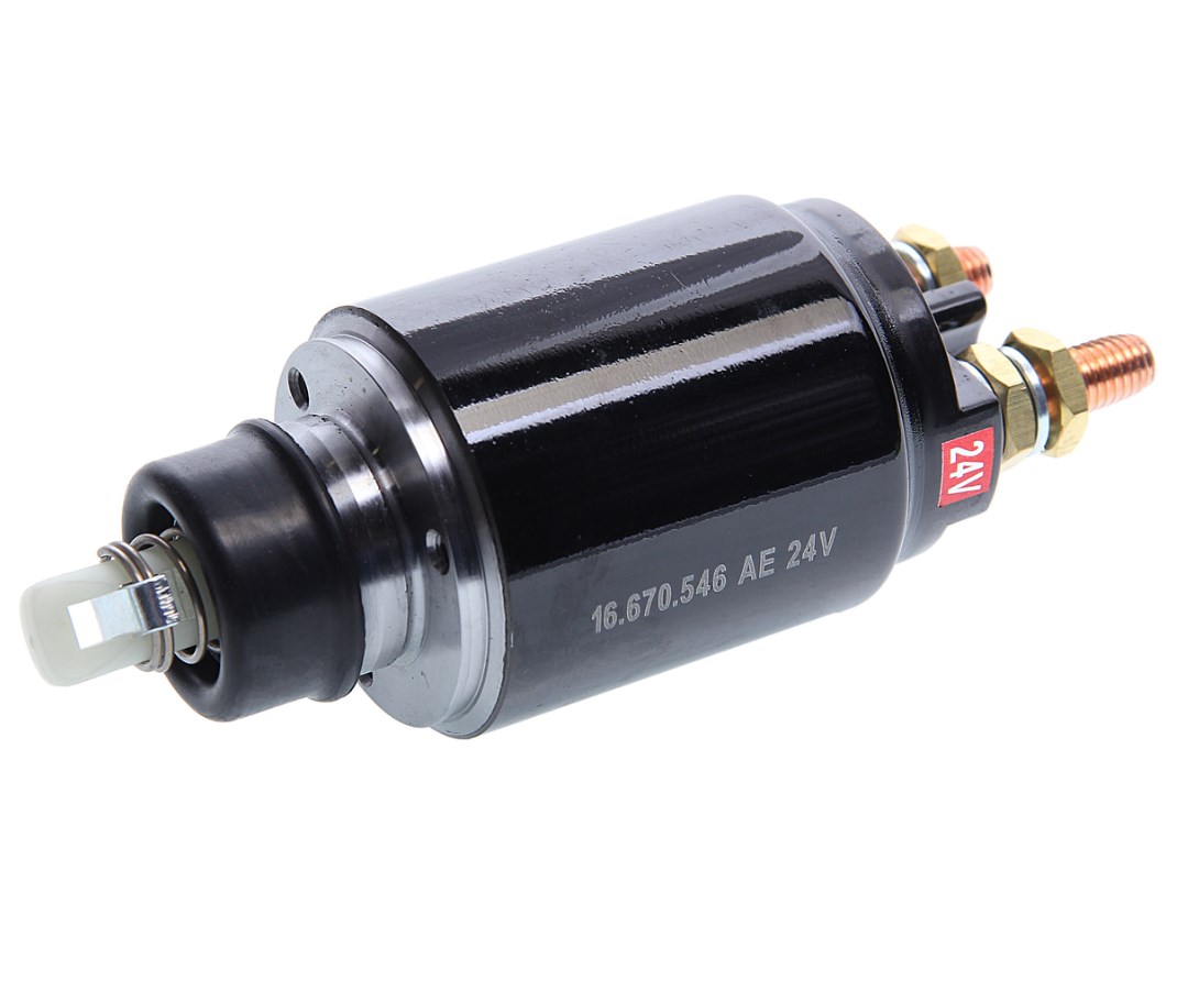 Реле втягивающее КАМАЗ ЕВРО AZF-4554, 4581 24V AVTOELECTRICA