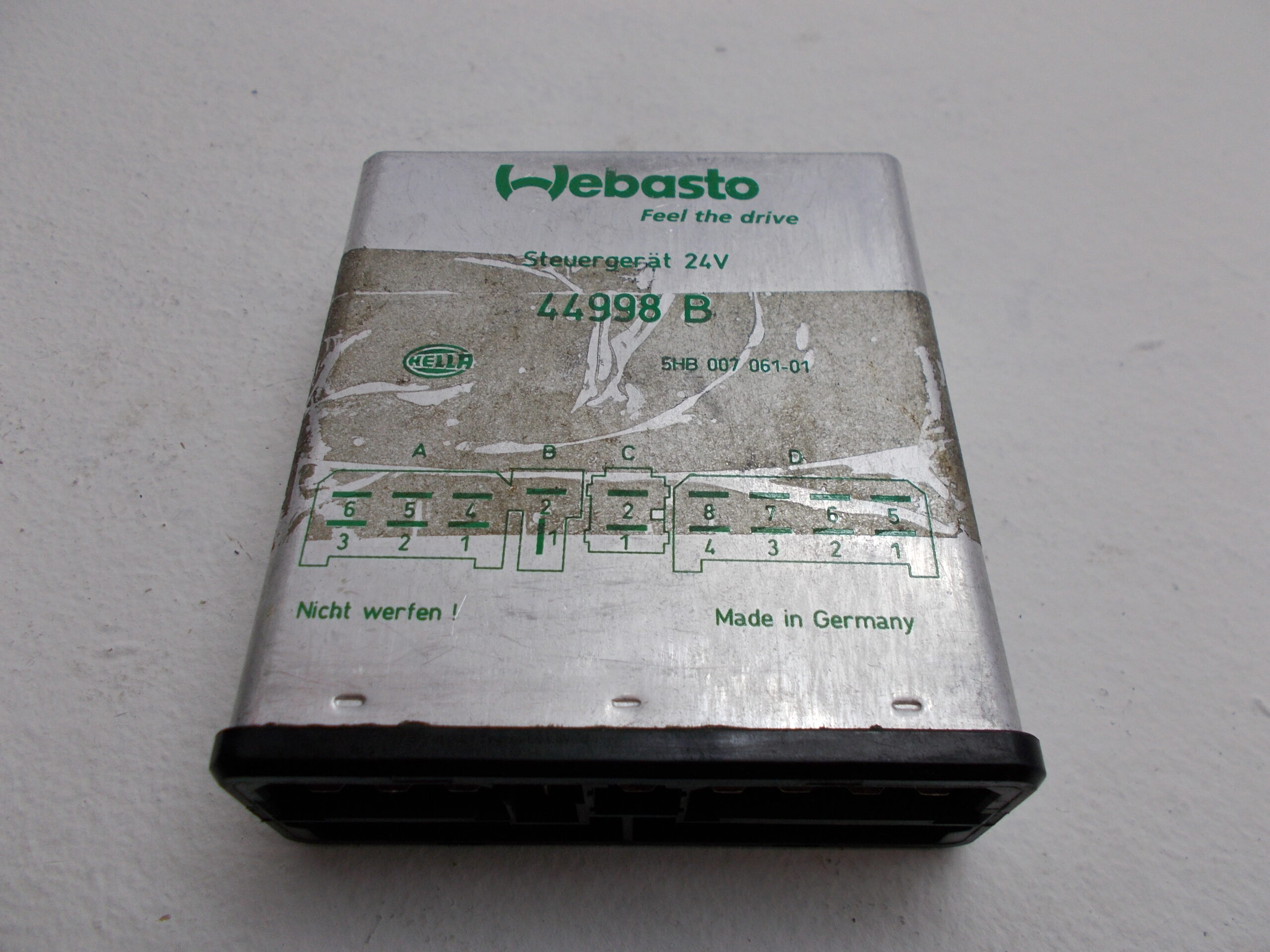 Блок управления отопителем ЛиАЗ DOFAMOT KS60 (SG1562)