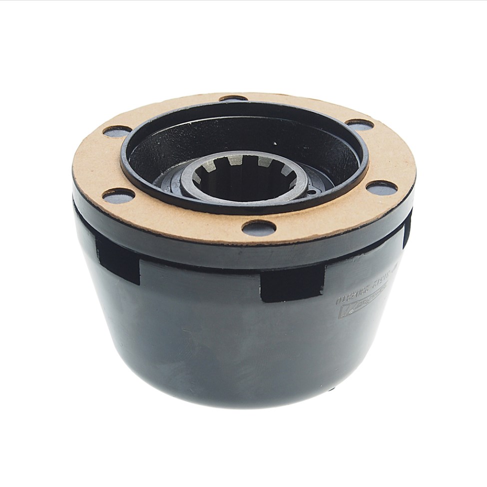 УАЗ Муфта включ передн колеса 1ШТУКА! стальная с колпаком METALPART.