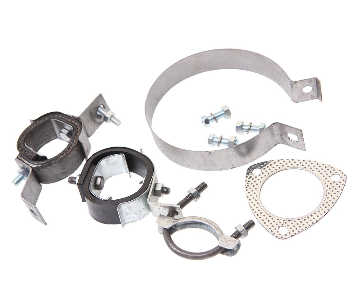 УАЗ Комплект установочный резонатора УАЗ 452 дв.4091,4213 инж. MetalPart