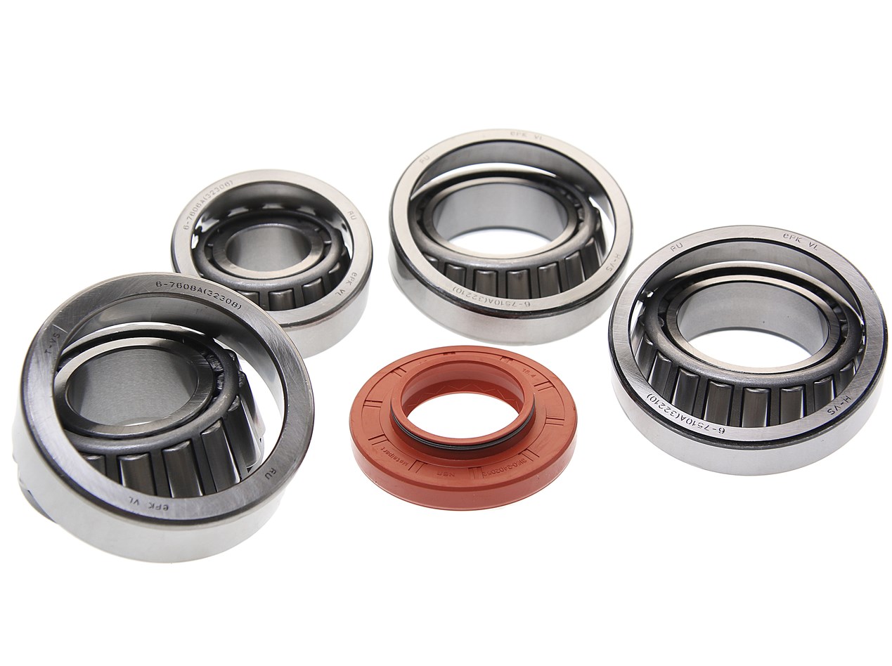 Ремкомплект УАЗ мост СПАЙСЕР главной пары (подшипники, сальник) METALPART
