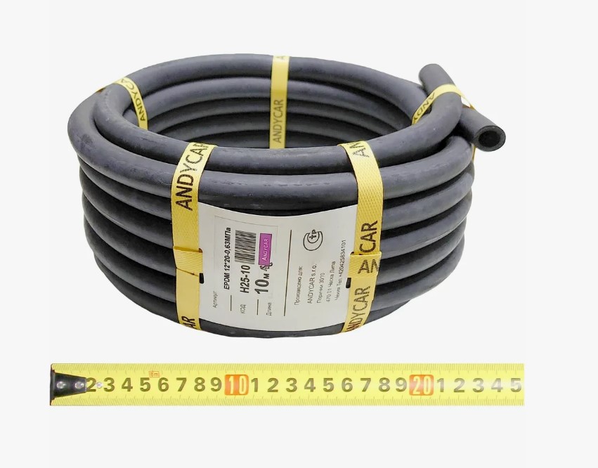 Шланг для охлажд. жидкости АС 12*20-0.63 МПа /ANDYCAR, EPDM, бухта 10м/