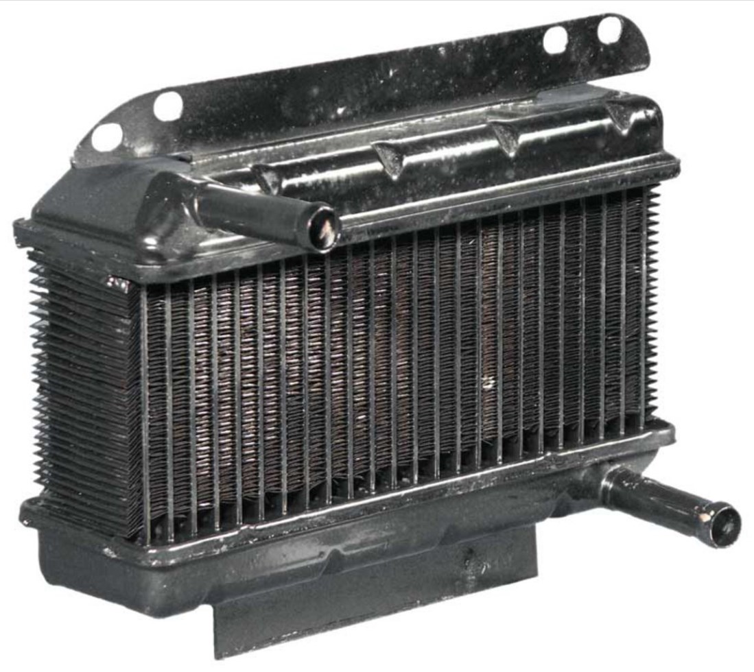 Радиатор отопителя 159С-8101060 (2-х) SOFICO