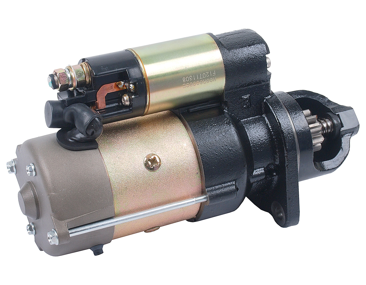 КАММИНС Втягивающее реле стартера ISF 3,8 (на стартер 4992135 (10 зуб, 24V,6кв