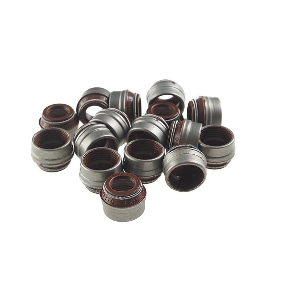Колпачки маслосъемные 406 комплект 16шт. Viton