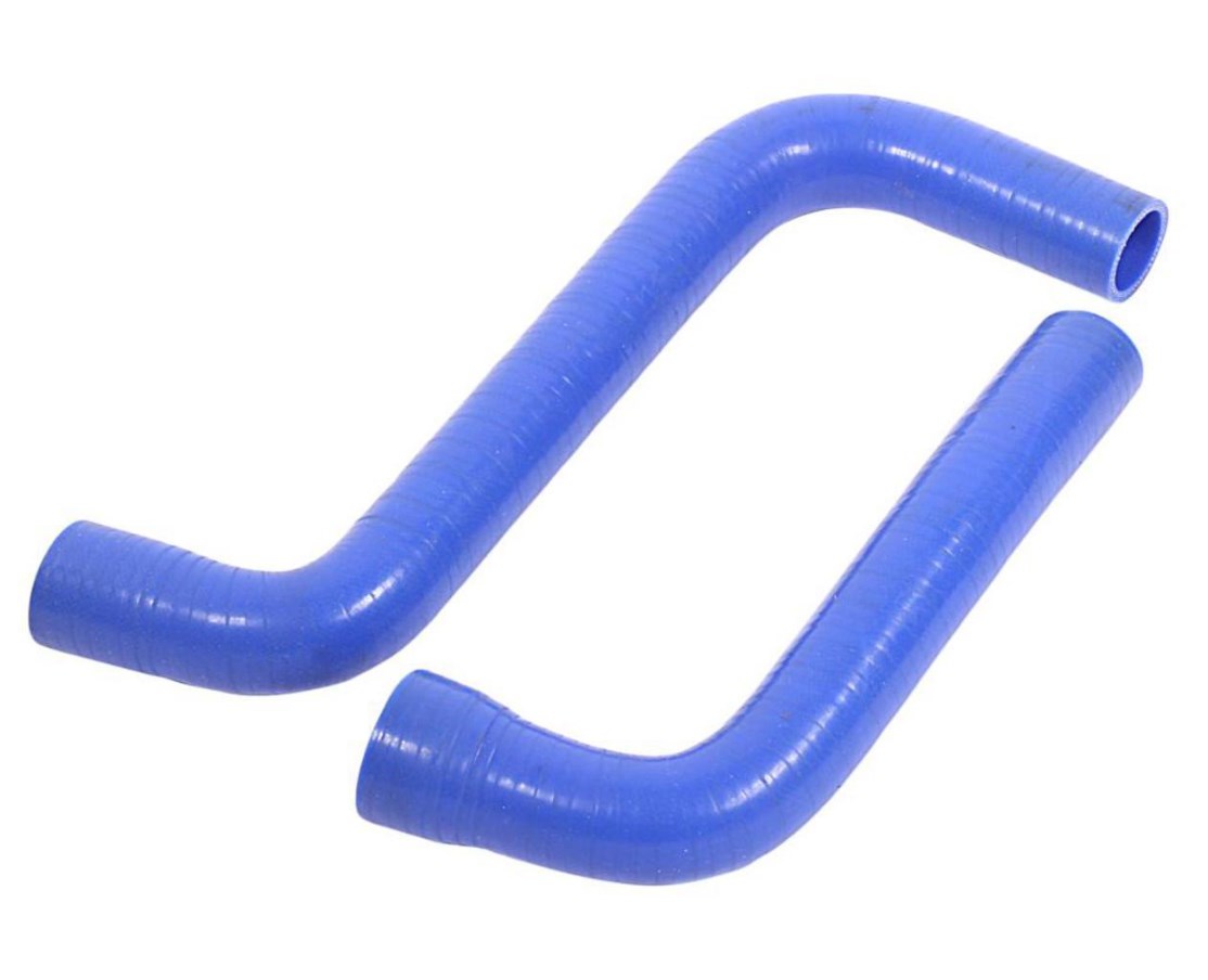 Патрубок ГАЗон Next C41R13 дв.ЯМЗ радиатора нижний синий силикон MEGAPOWER