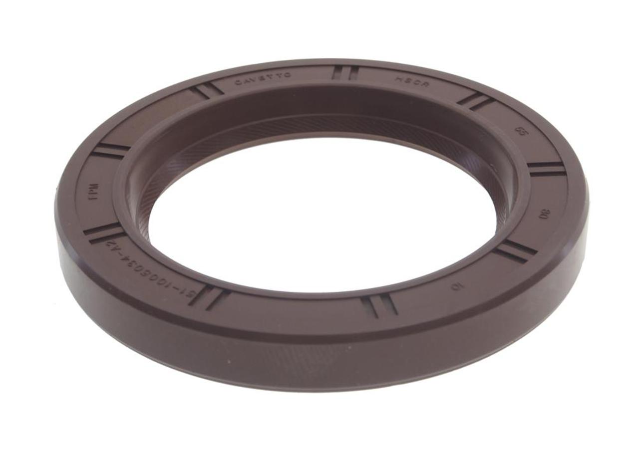 Сальник коленвала 4021 УАЗ,ГАЗ-52 55х80х10 Viton CAVETTO