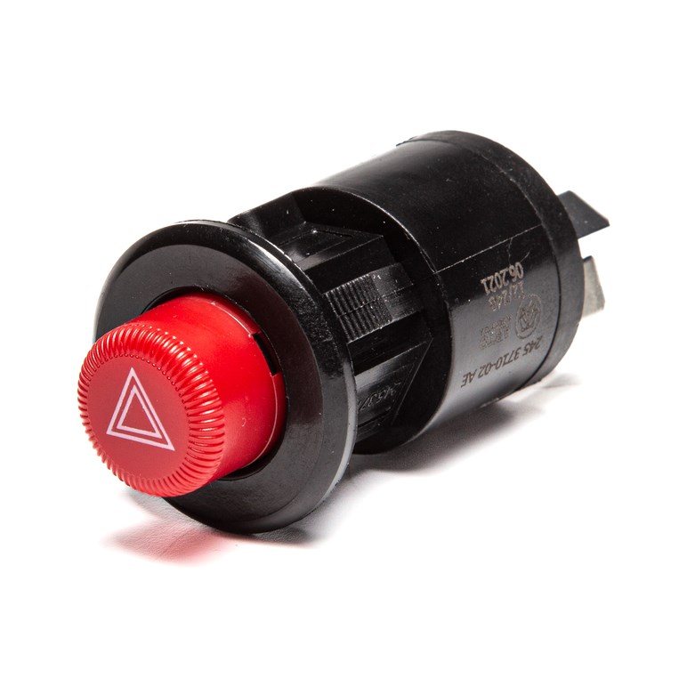 Выключатель кнопка аварийной сигнализации 12V AVTOELECTRICA