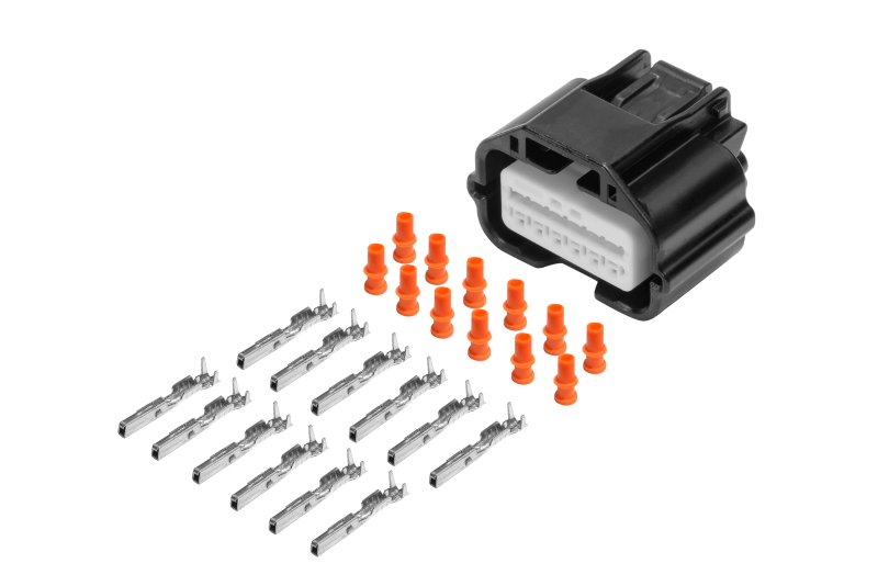 Разъем 7283885430 (12pin) 12 контактов задних фонарей для Lada (ВАЗ).