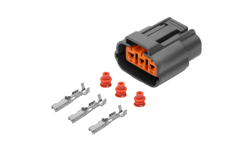 Разъем 6195-0009 3-х контактный катушки зажигания Hyundai/Kia/MAZDA