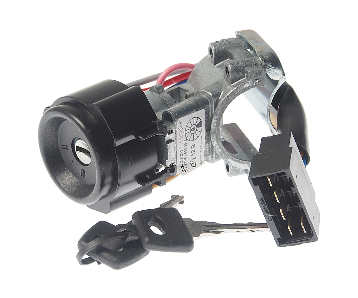Замок зажигания ГАЗЕЛЬ ГАЗ 3302 (дв. 402) (5 контактов) АВТОАРМАТУРА