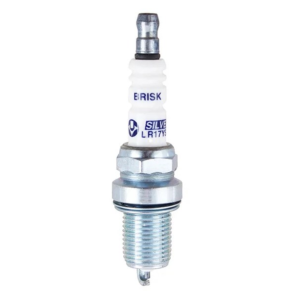 Свеча зажигания BRISK Silver 1333 дв.ЗМЗ 406,405,409 газ.оборудование (1шт.)