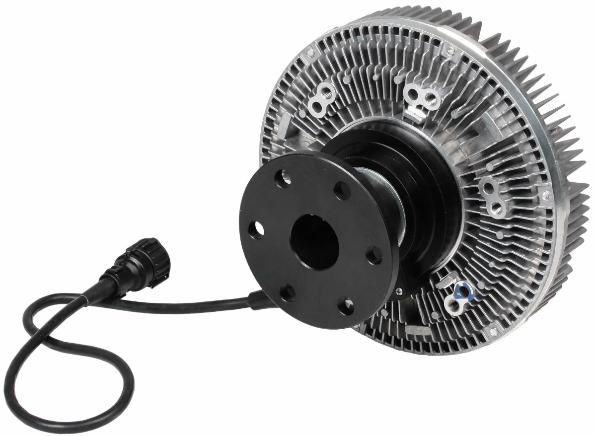 КАММИНС Муфта вязкостная КАМАЗ-ЕВРО d=640мм (дв.CUMMINS ISBe185-285) MEGAPOWER