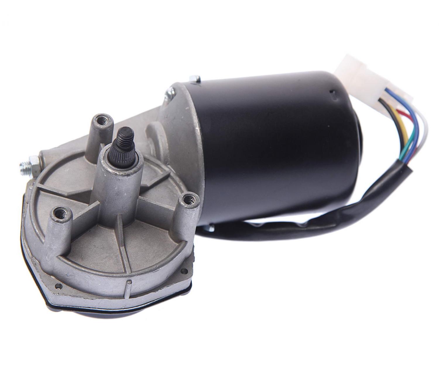 Мотор-редуктор стеклоочистителя ГАЗ-3307, ЗИЛ 12V MEGAPOWER