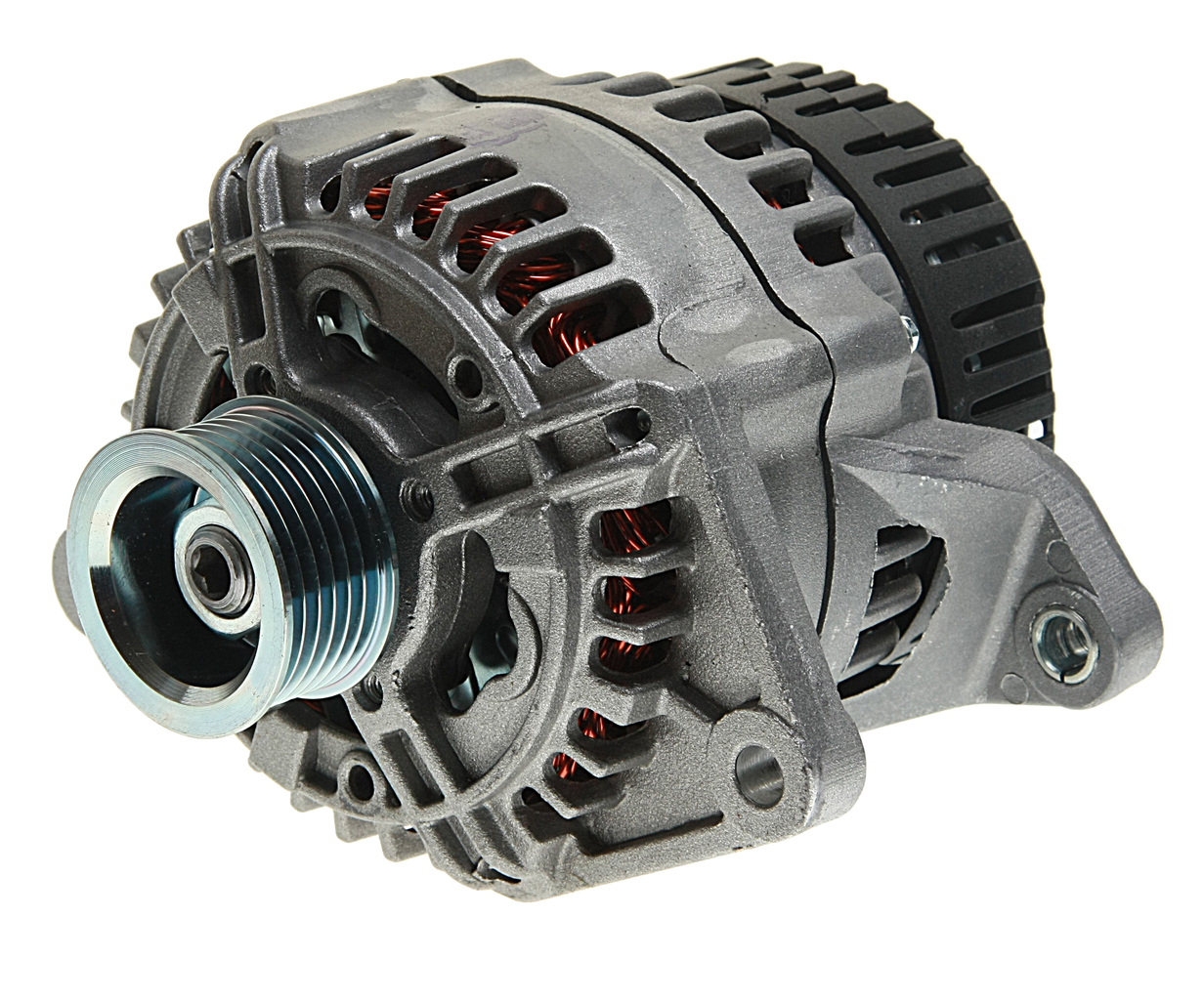 Генератор 3302 4216, EvoTech 2.7 14В 135А ( поликлин шкив ) AVTOELECTRICA
