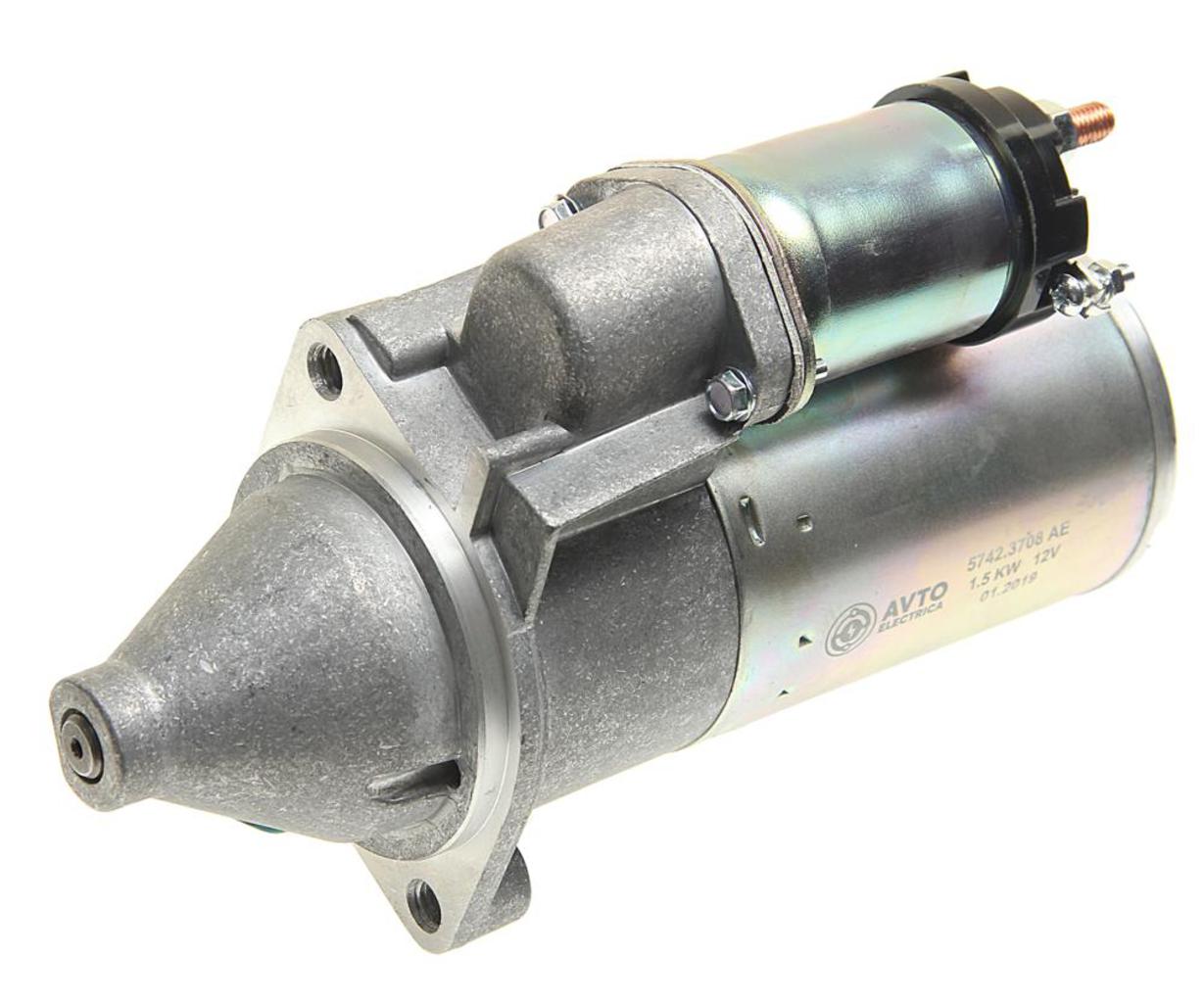 Стартер для а/м ГАЗ, УАЗ дв.ЗМЗ-406, 405, 409, 40524 1.2кВт AVTOELECTRICA