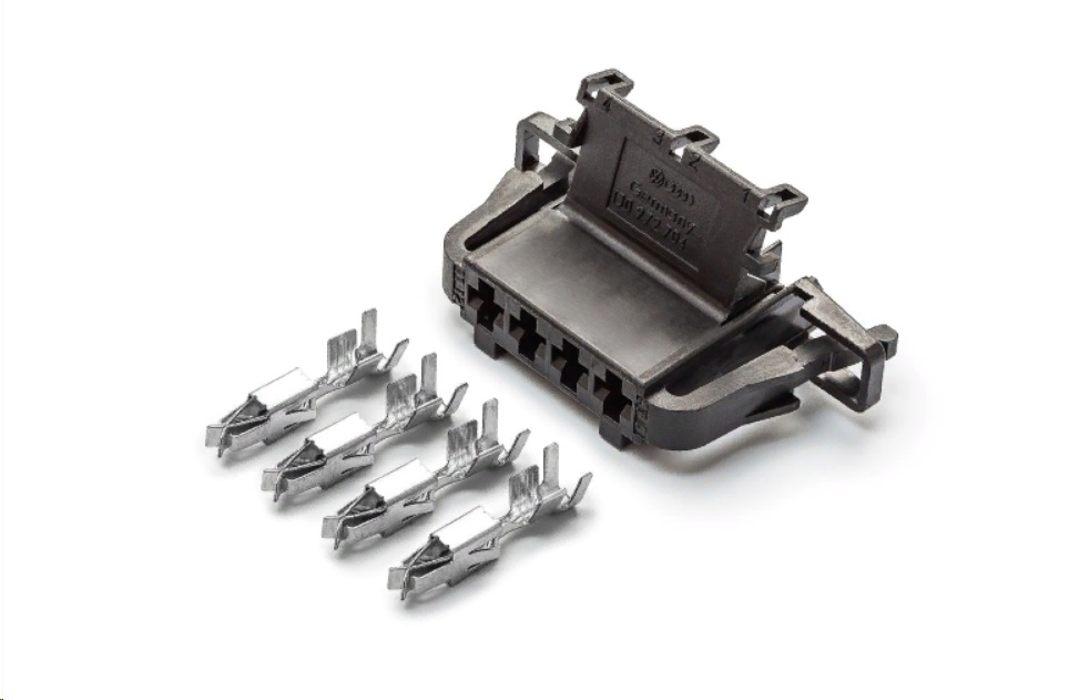 Разъем 1J0972704 4-х контактный динамика для а/м VAG 4 PIN