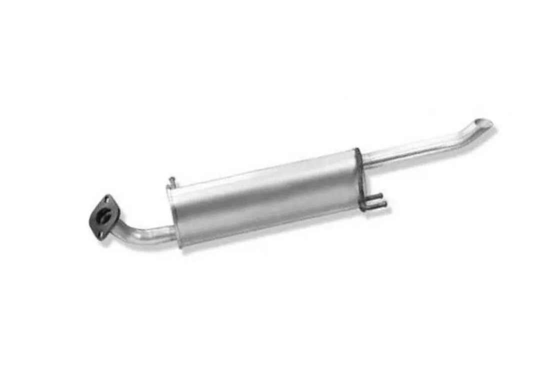 Глушитель Hyundai Solaris i, Kia Rio 3, Kia Rio X-Line 2011-2016г седан 28710-4Y000