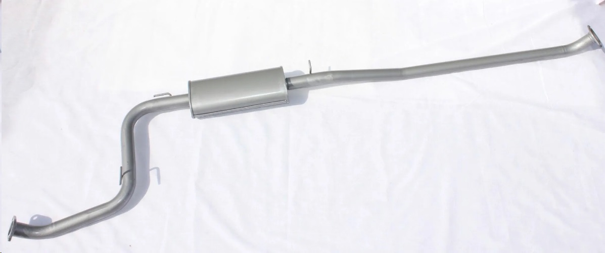Глушитель средняя часть Lifan Smily (F1201100)