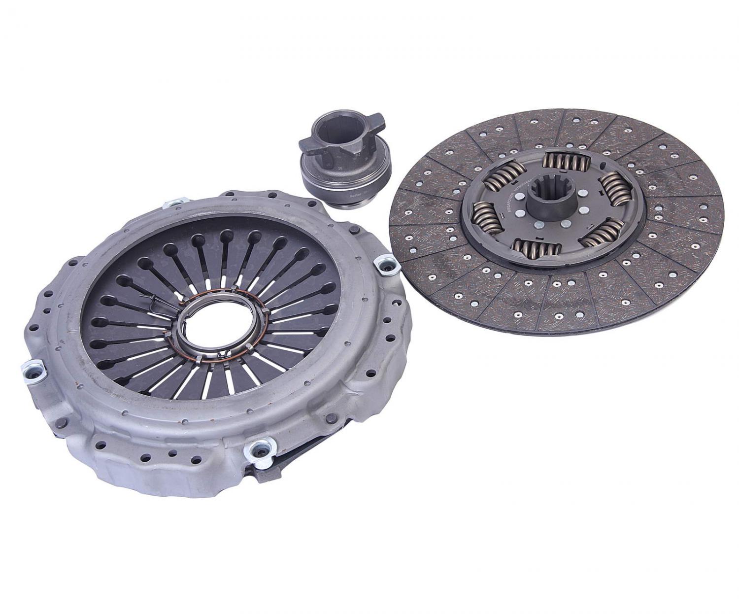 Сцепление КАМ-З-6460 (КПП ZF-16S-151 дв.740.37-400) в сборе MEGAPOWER 3482083032/1878085641/31510000