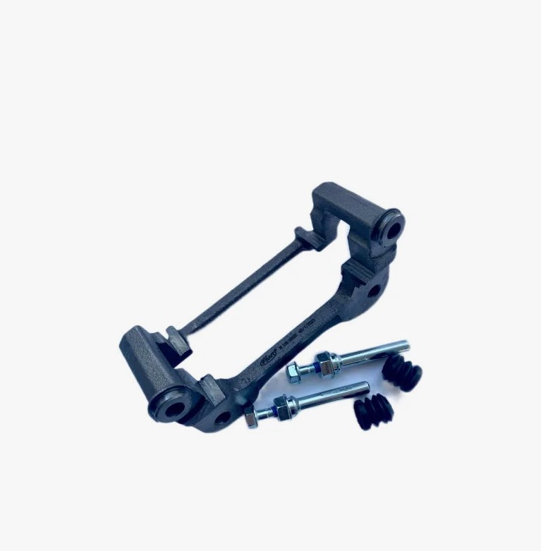 Скоба суппорта Газель 3302,3110 в сборе с пальцами PRAVT