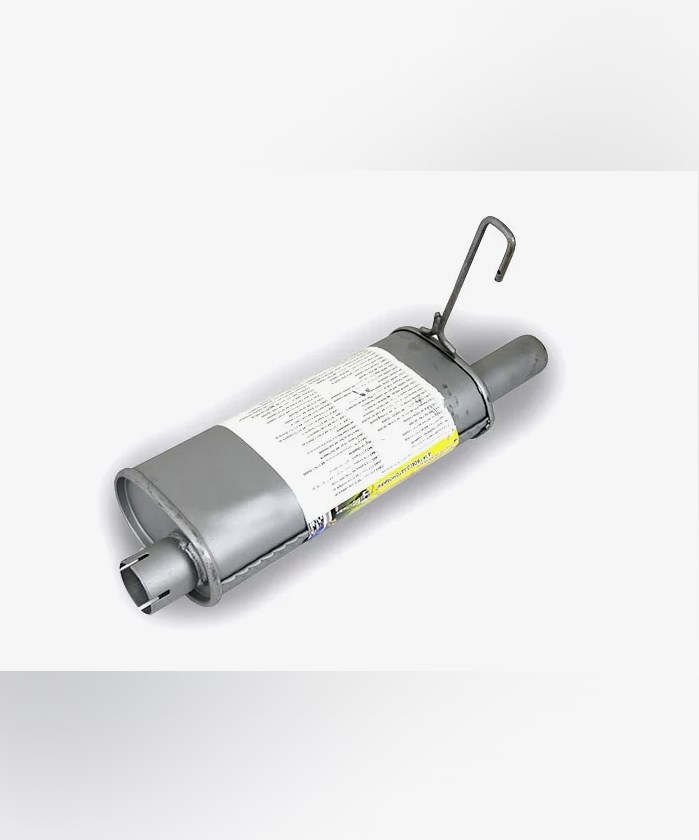 Резонатор для а/м ГАЗ 2705 с дв.ЗМЗ-406 ПРЕМИУМ