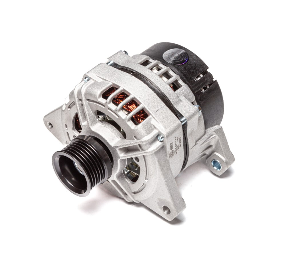 Генератор ГАЗ-3302, УАЗ дв.УМЗ-4216, EvoTech 2.7 14В 135А шкив поликлиновой (AE)