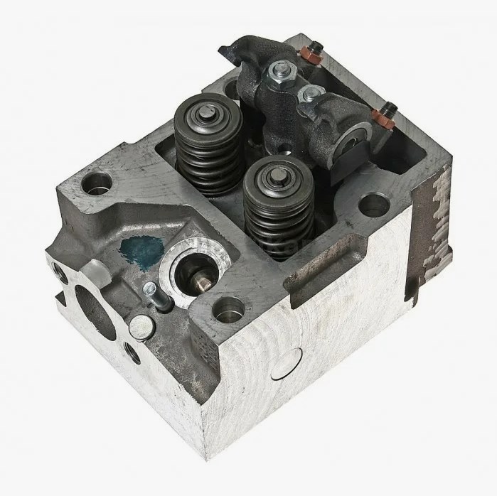 Головка блока КАМАЗ-ЕВРО-3, 4 (на дв.с Common Rail) в сборе MOVELEX